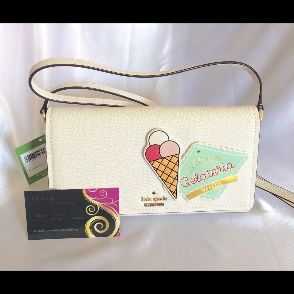 NWT Kate Spade Venice Stormie Crossbody Clutch PWRU5629